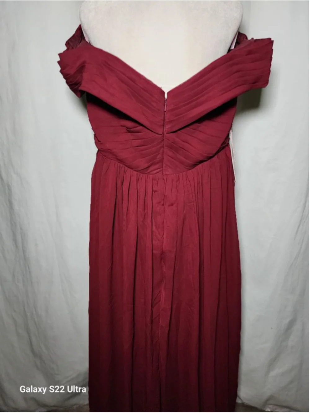 Women's JJ's House Claret Maxi Dress Size 14